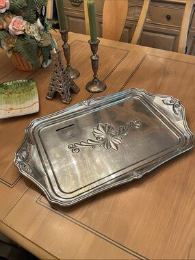 LENOX Tarnish Free Alloy Tray